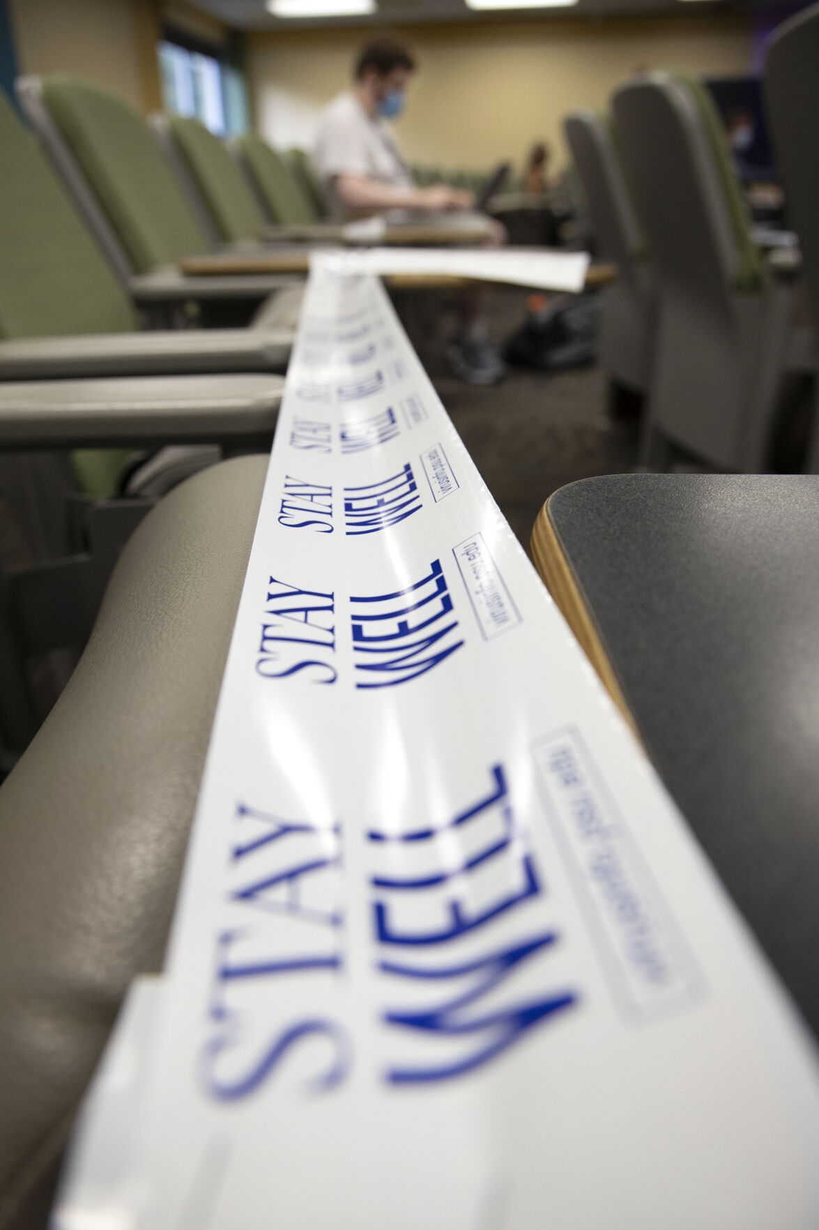 First Day of Classes, Taped-Off Seats